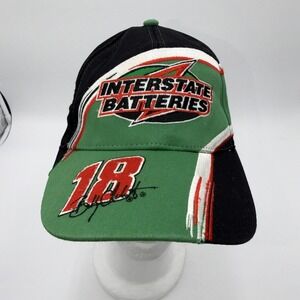 CHASE #18 BOBBY LABONTE 2000 CHAMPION VINTAGE HAT INTERSTATE BATTERIES